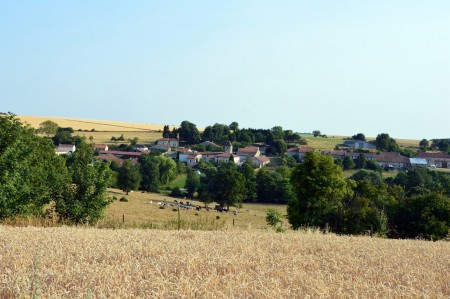 Saint-André-en-Barrois - Petit village de Meuse